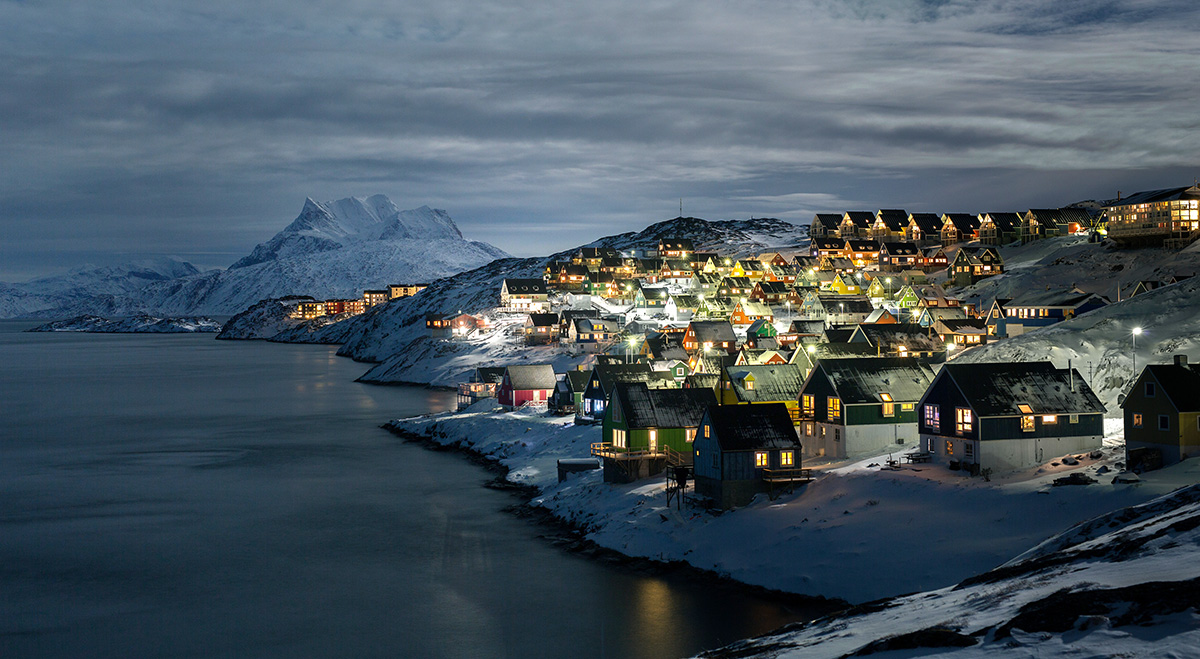 Destination Greenland Canadian North