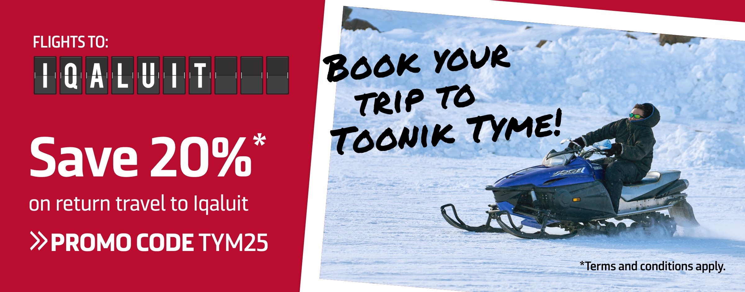 Book Your Trip to Toonik Tyme!