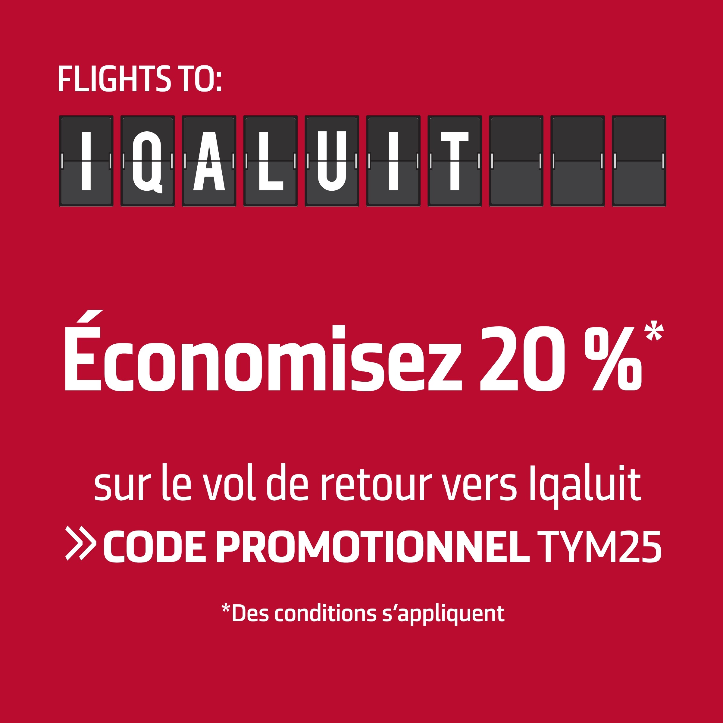 Réservez votre voyage pour assister au Toonik Tyme!