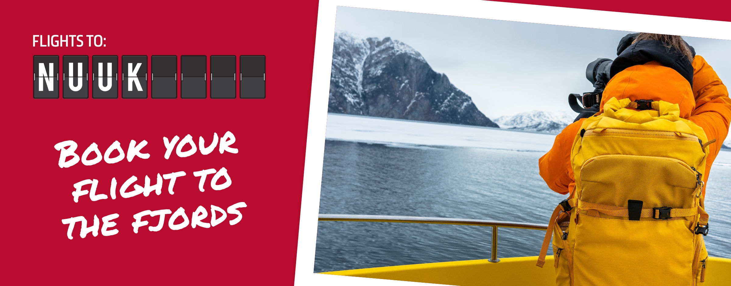 Destination Greenland
