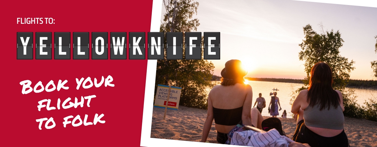 Flights to Yellowknife