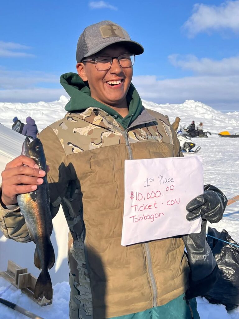 Davidee Nowyook, First Place Winner