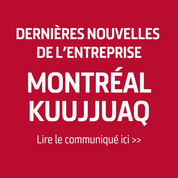 Montreal/Kuujjuaq Route transfer