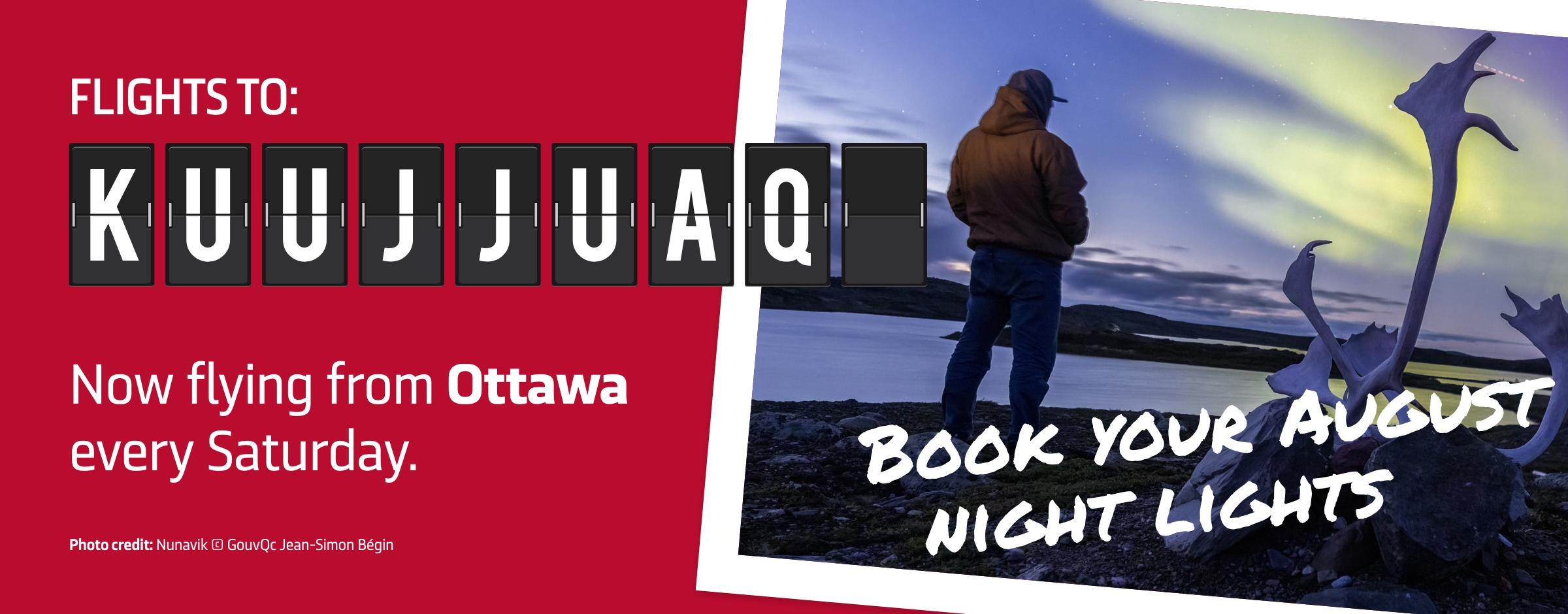 Ottawa-Kuujjuaq Route