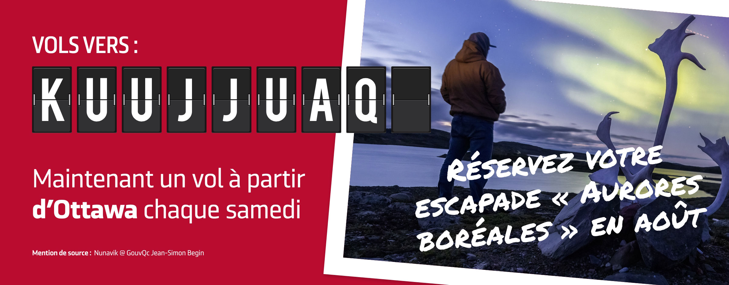 Ottawa-Kuujjuaq Route